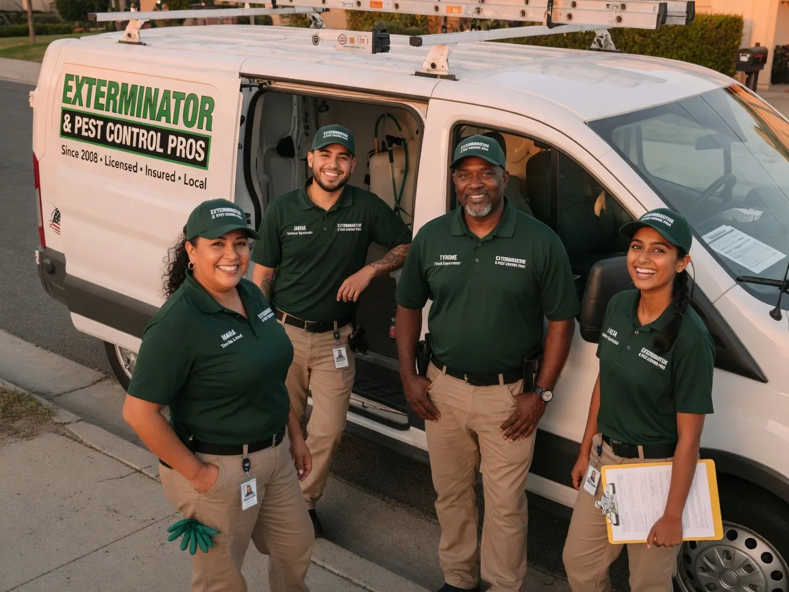 Emergency Pest Control company in Davison, MI