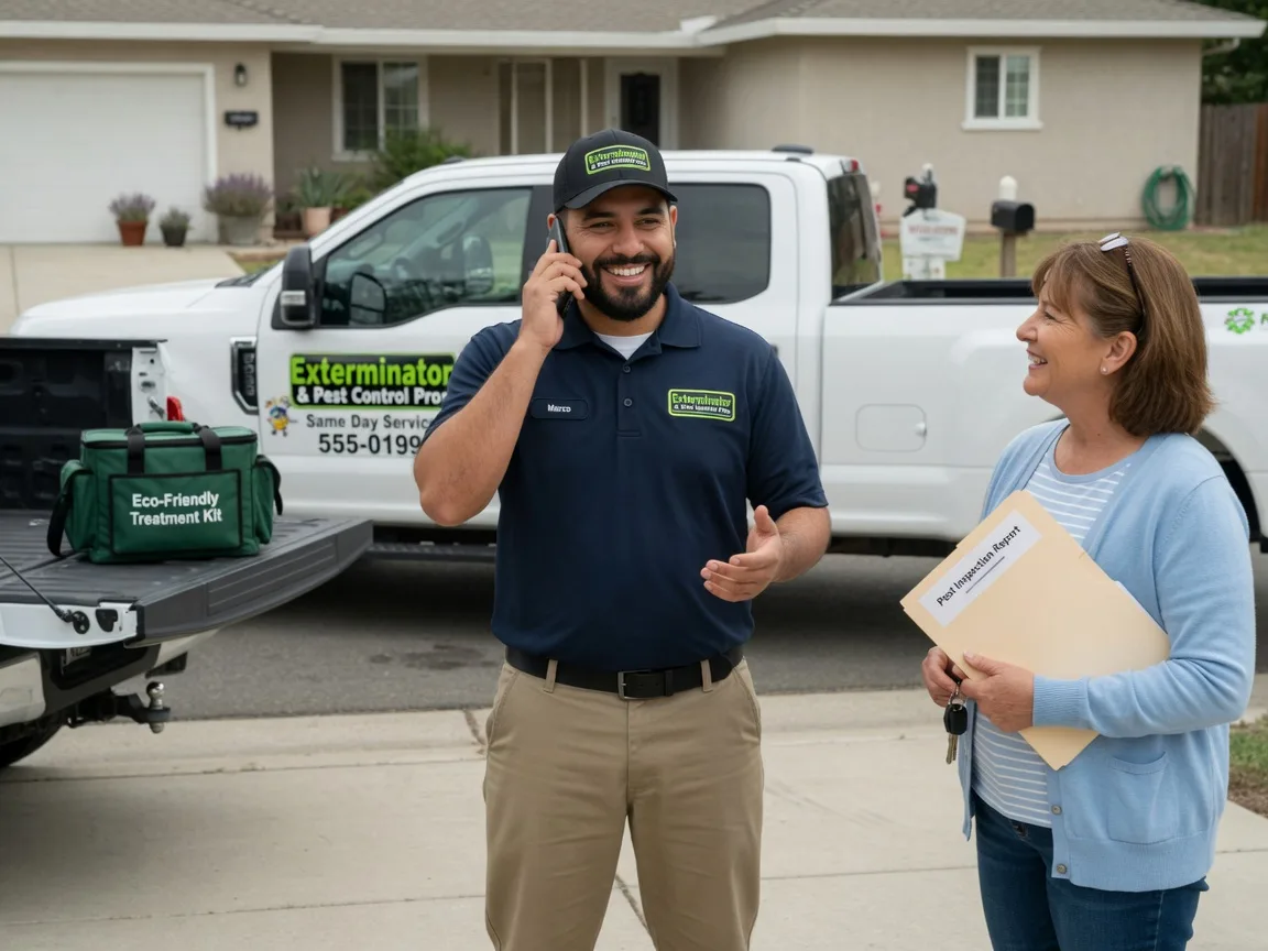 Emergency Pest Control Davison, MI FAQs
